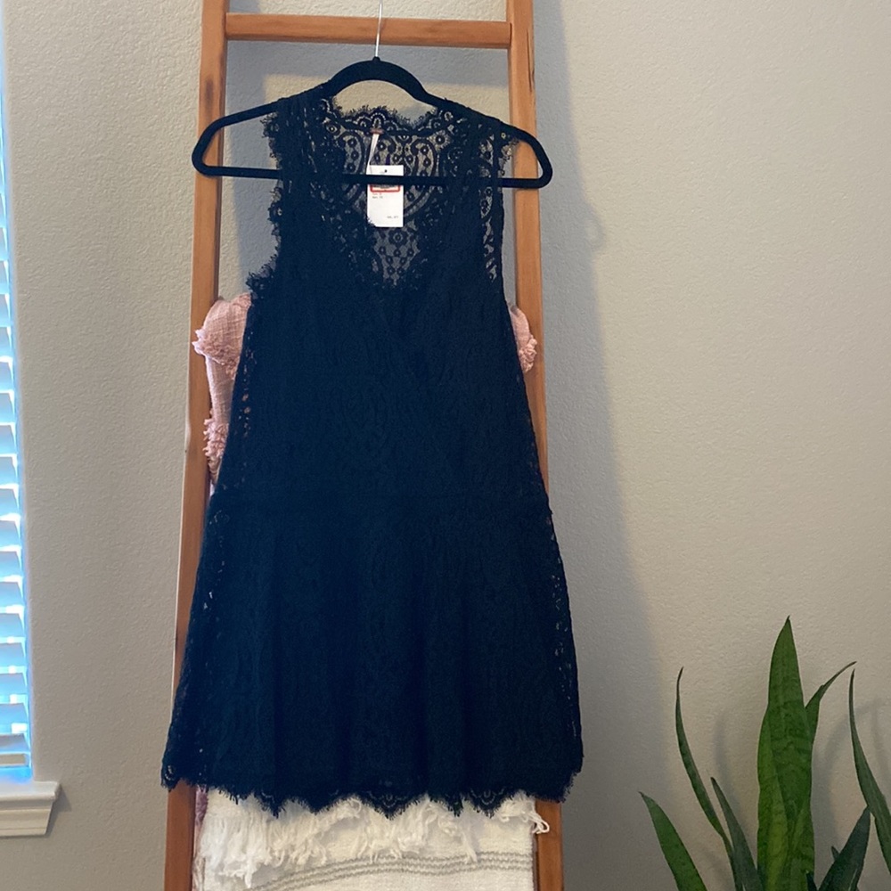 Free People Lace Dress - Picture 1 of 9